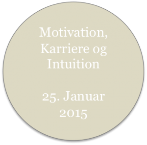 motivation, karriere, intuition